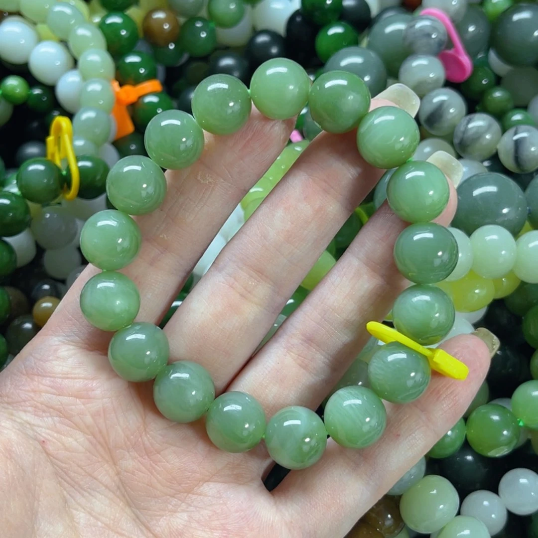未镶嵌手串和田玉