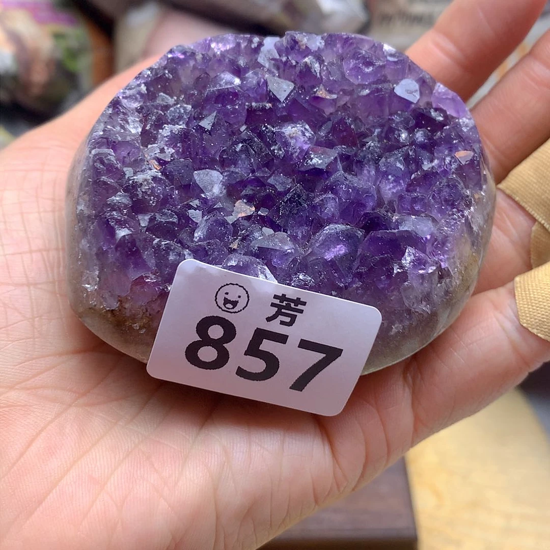 紫晶大型摆件（非配饰）未镶嵌