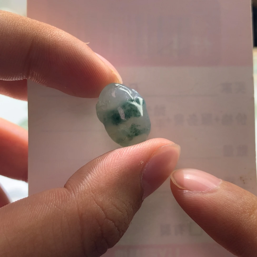 颈饰未镶嵌翡翠000