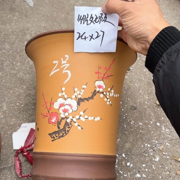 紫砂花盆特价清仓