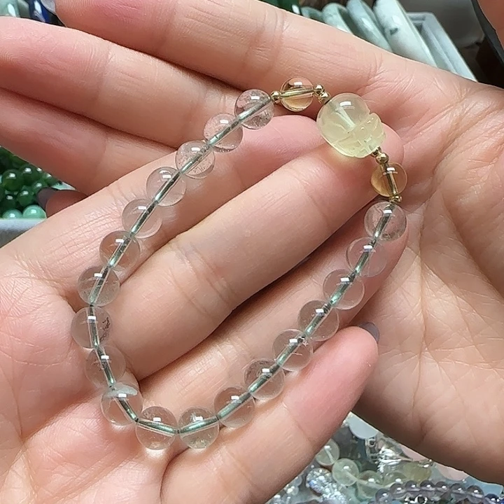 未镶嵌手串水晶天然