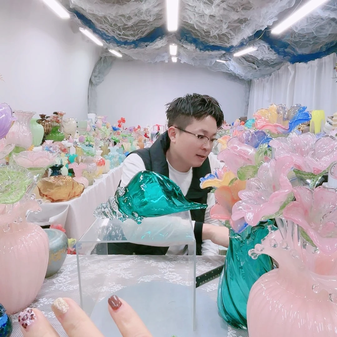 福利不退不换琉璃艺术品
