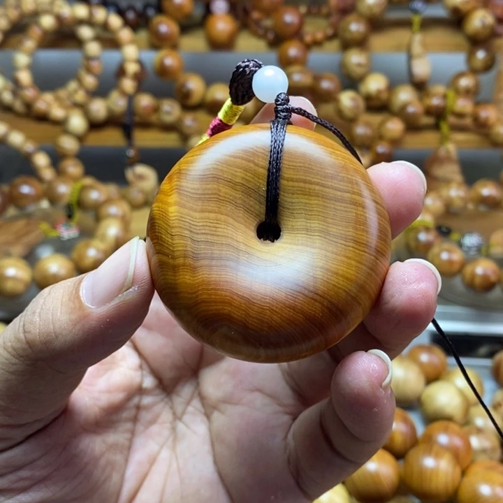 柏木（崖柏）崖柏平安扣5.0