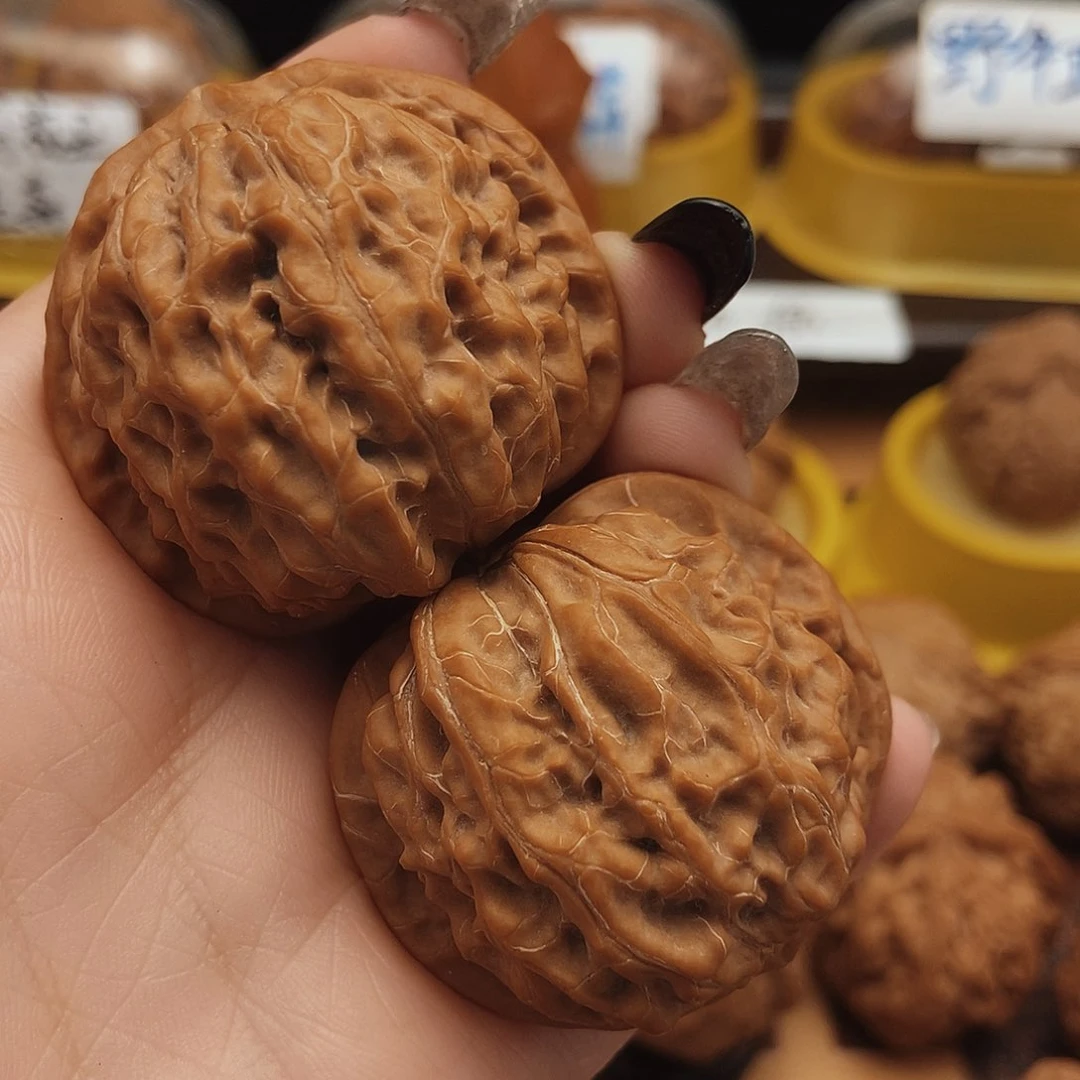 吊坠文玩核桃风****虹42全品金麒麟