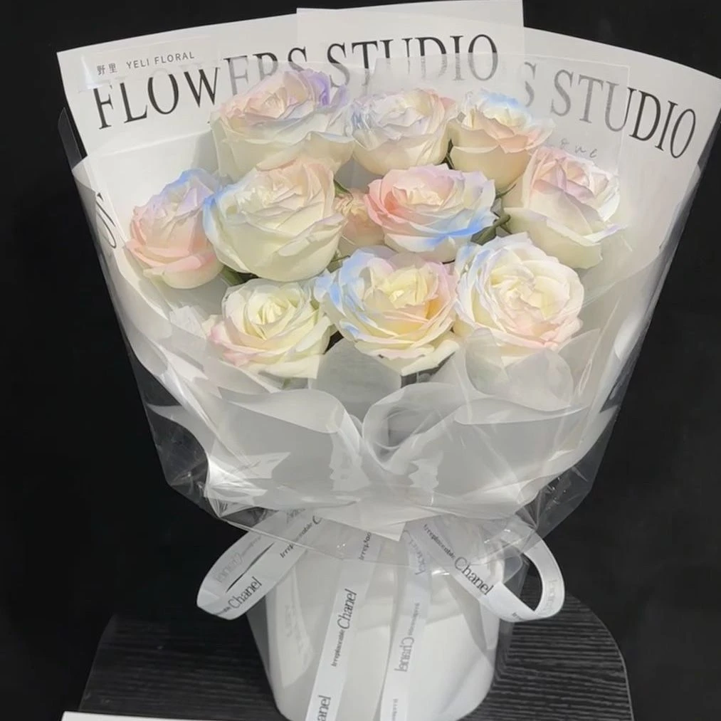 【人鱼姬】11支人鱼姬跨年花束送女友送闺蜜送朋友生日礼物鲜花送花上门