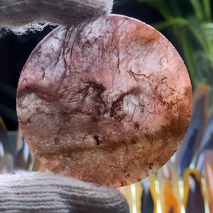 玛瑙/玉髓颈饰未镶嵌107