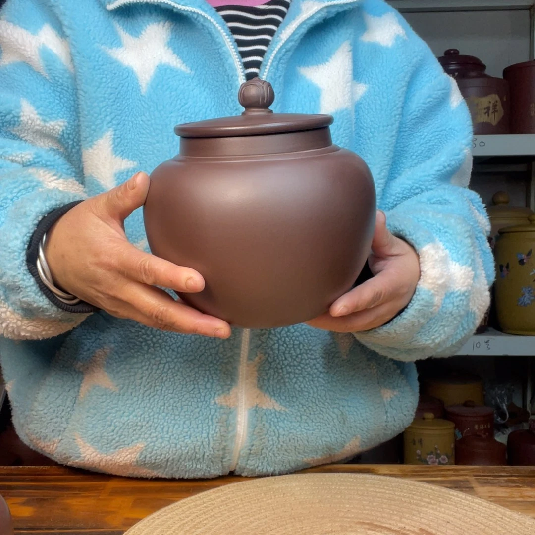 茶叶罐紫砂今天晚上