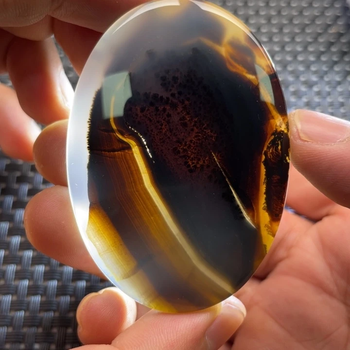 未镶嵌颈饰玛瑙/玉髓啊****橙