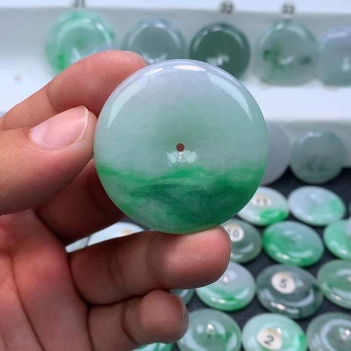 颈饰未镶嵌翡翠壹*缅甸天然A货翡翠