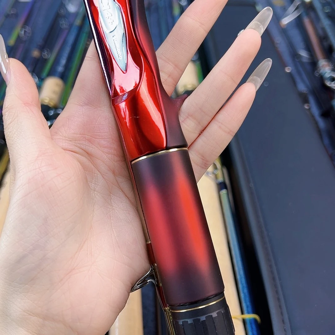 3.8m碳素?****?抢柄路亚杆