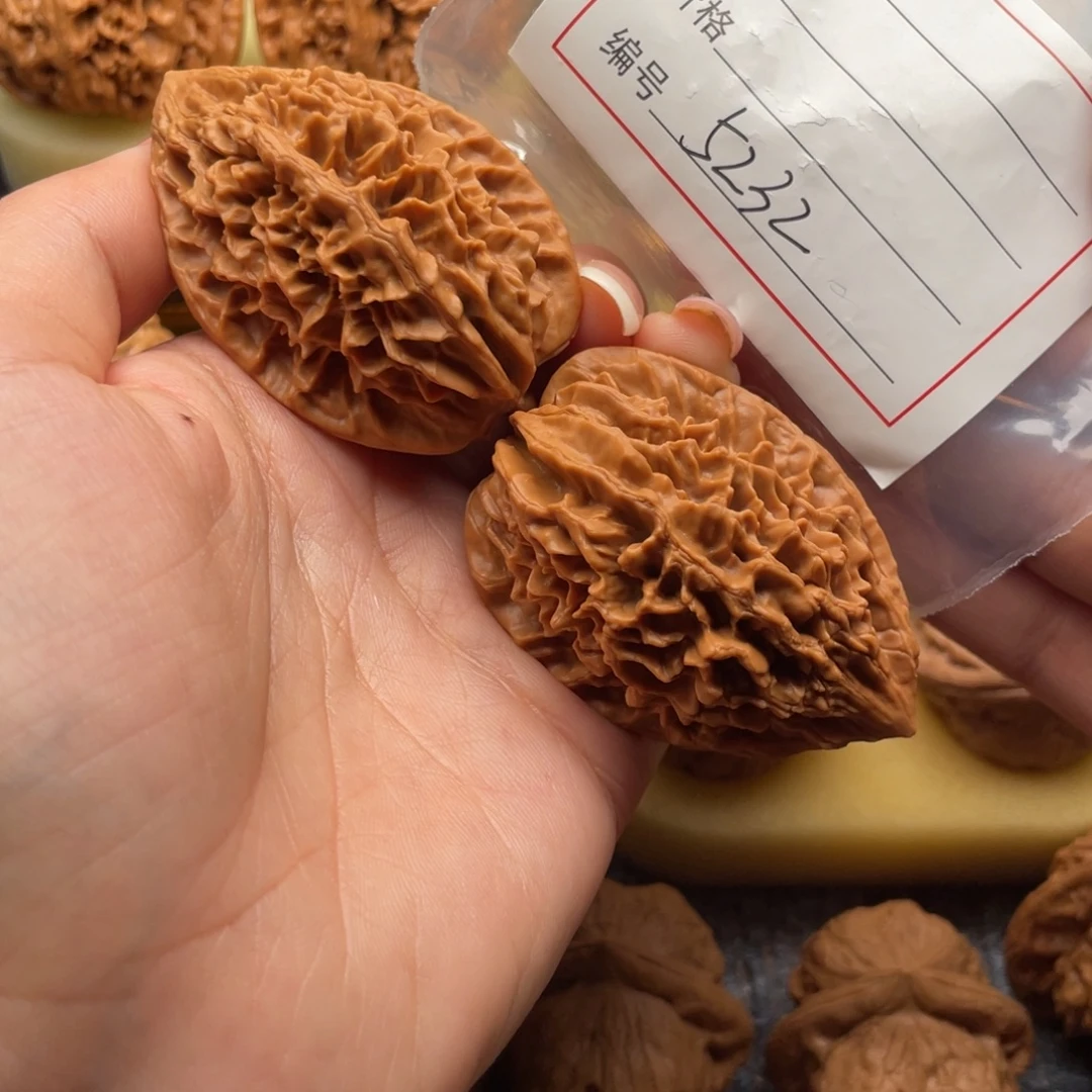 吊坠文玩核桃5232号38招財鼠