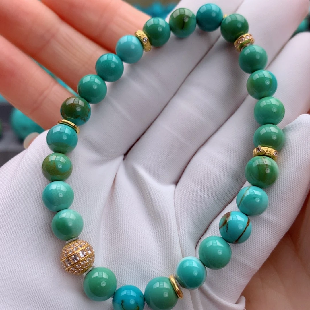 18K金镶嵌绿松石其他