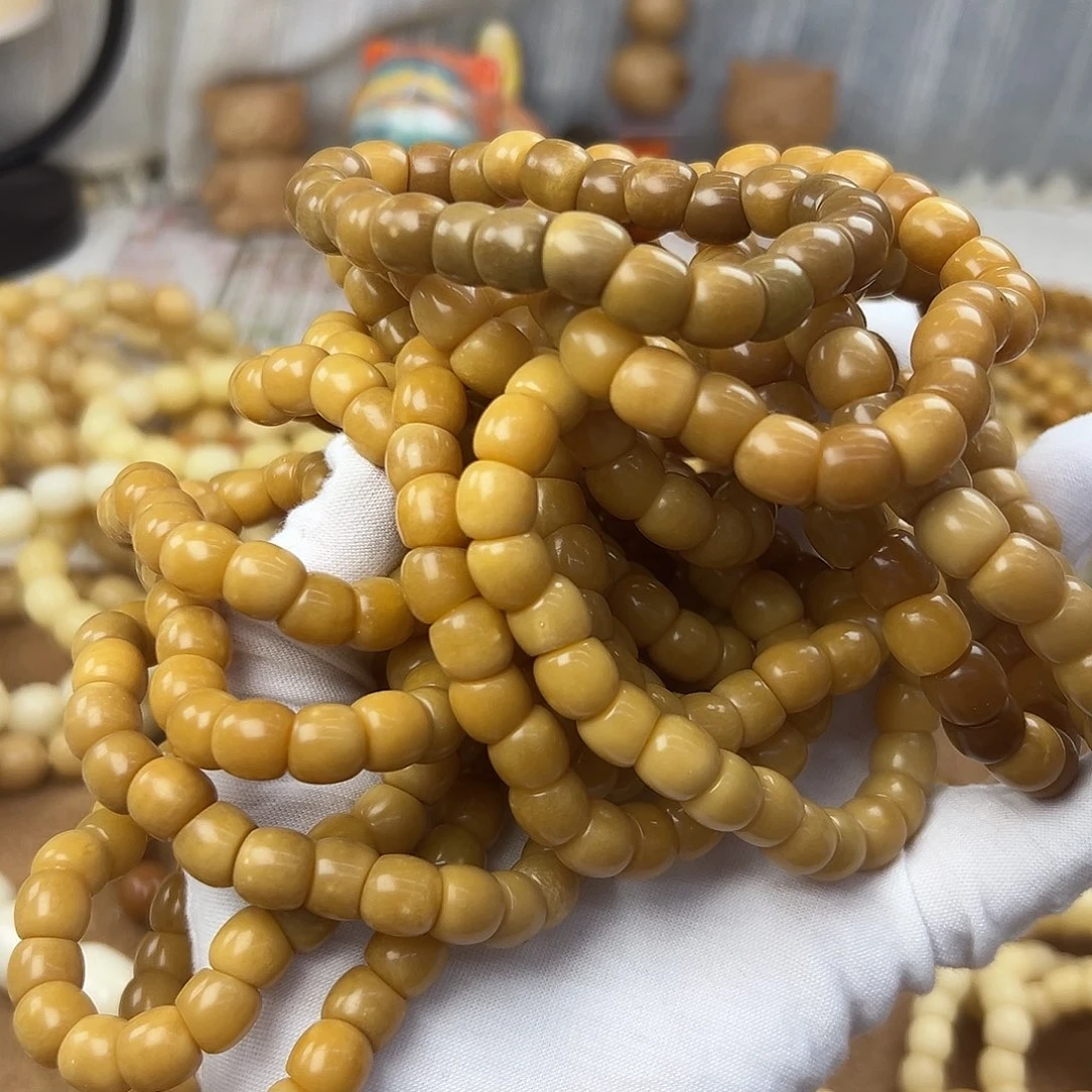 吊坠菩提根/象牙果瑕疵树王深色肠