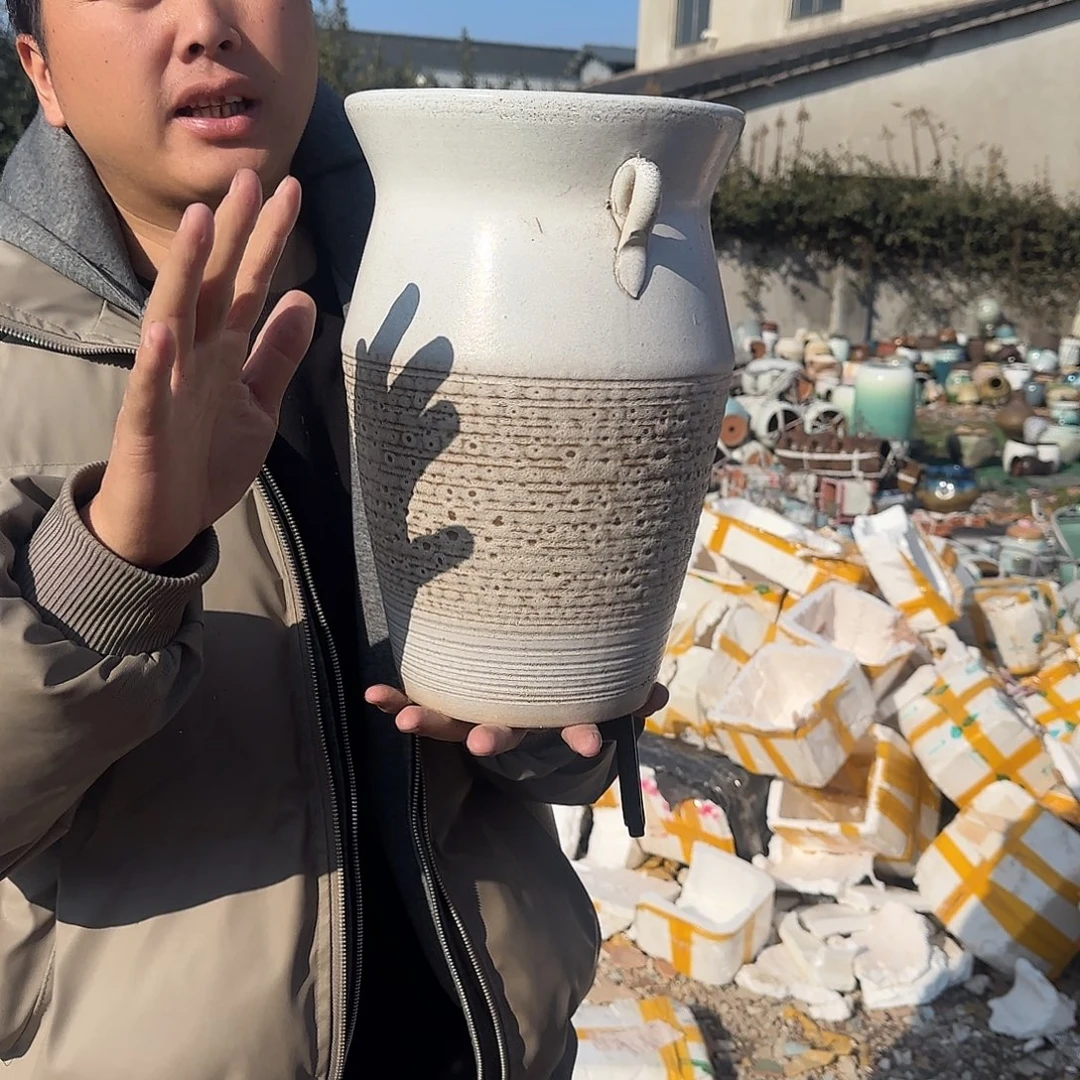 紫砂花盆王老板花盆1229-509高30口19