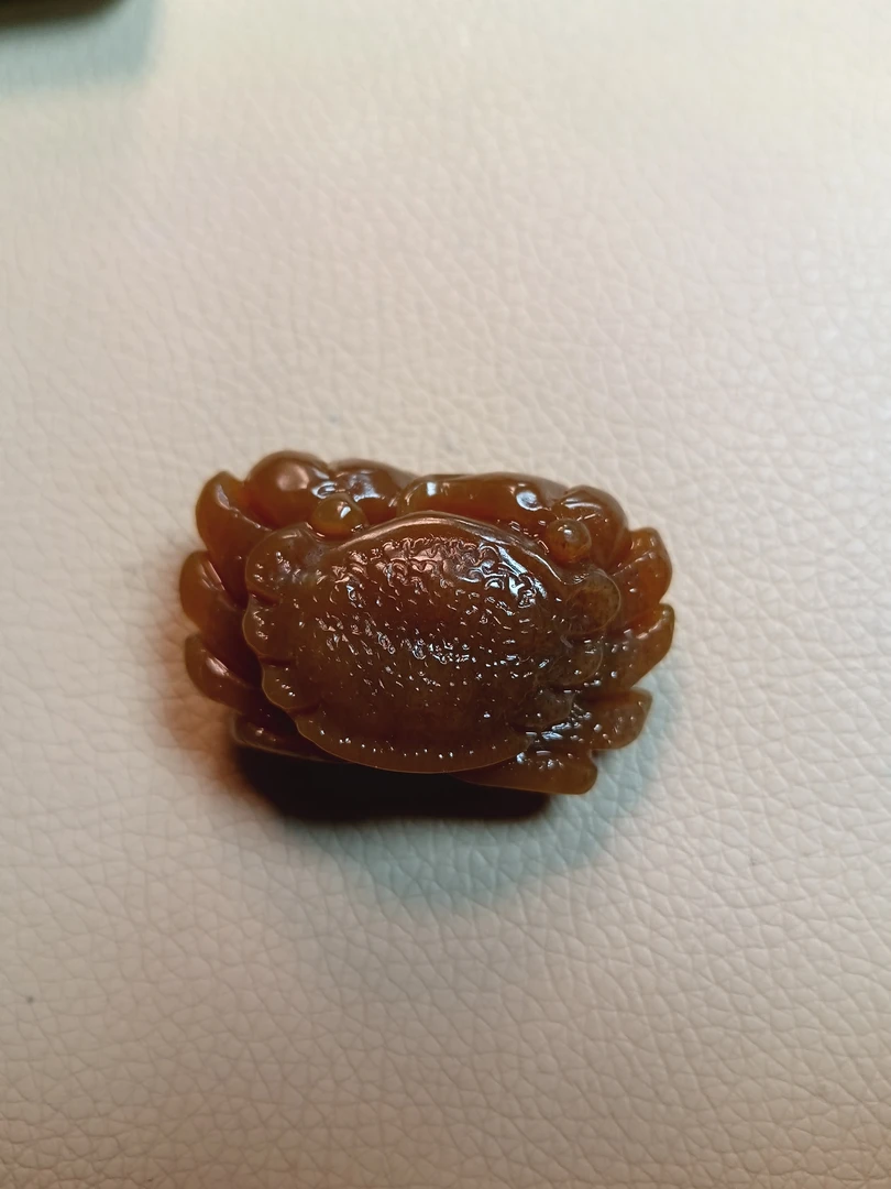 和田玉八方来财 手工雕刻玉质油润