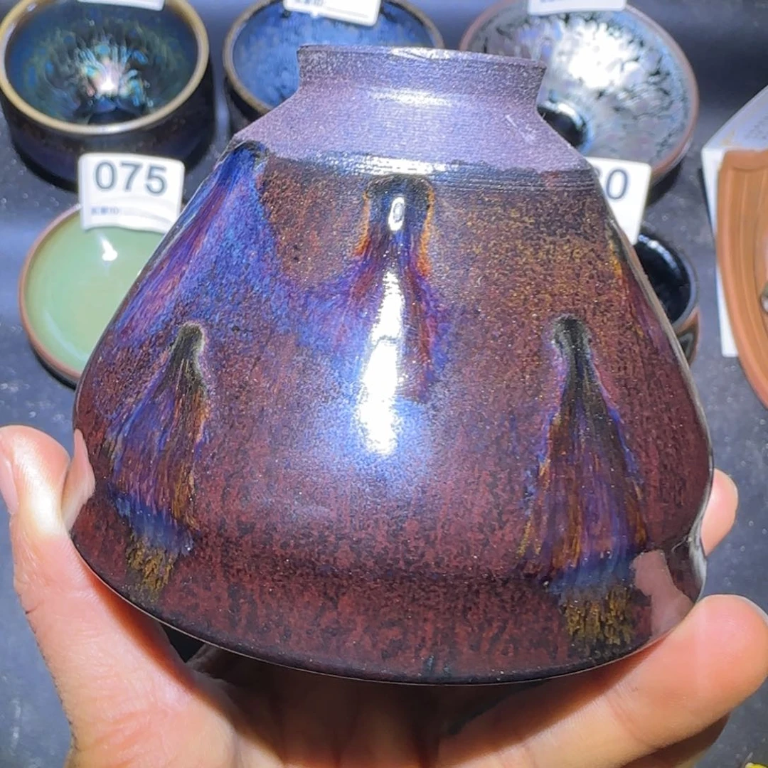 茶盏福建盏茶器束口