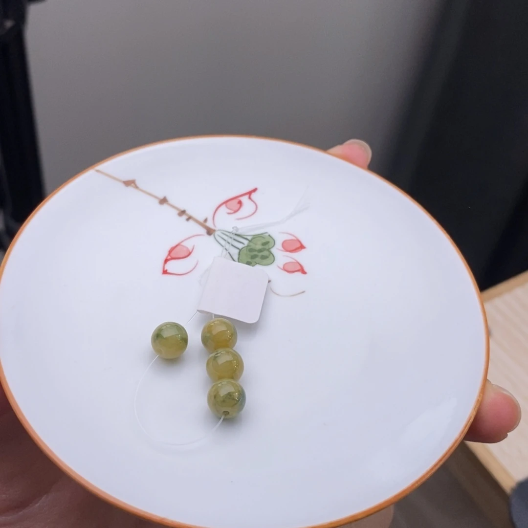 翡翠未镶嵌手链翡翠y2937 卡7