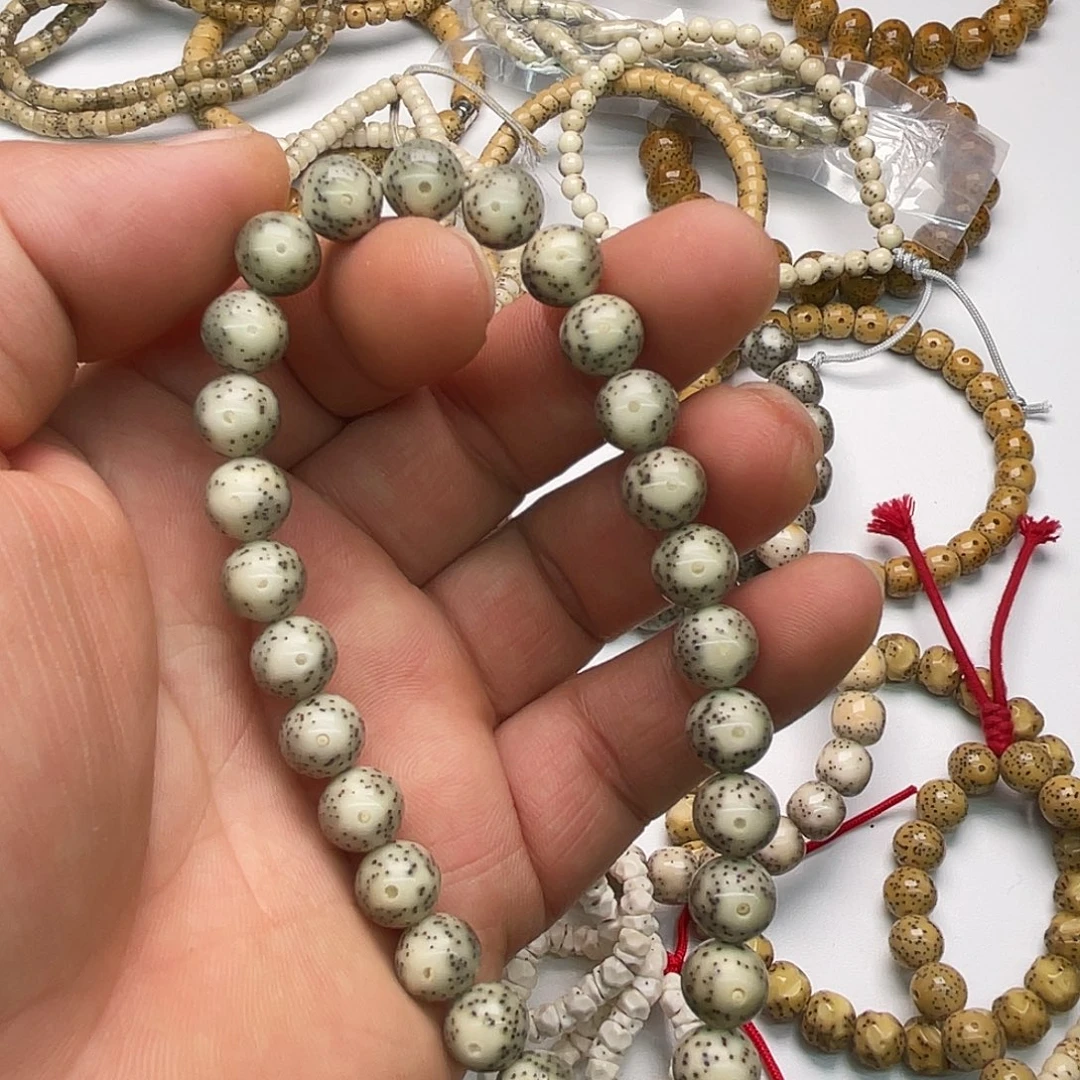 手串星月菩提瓷料9㘣手持