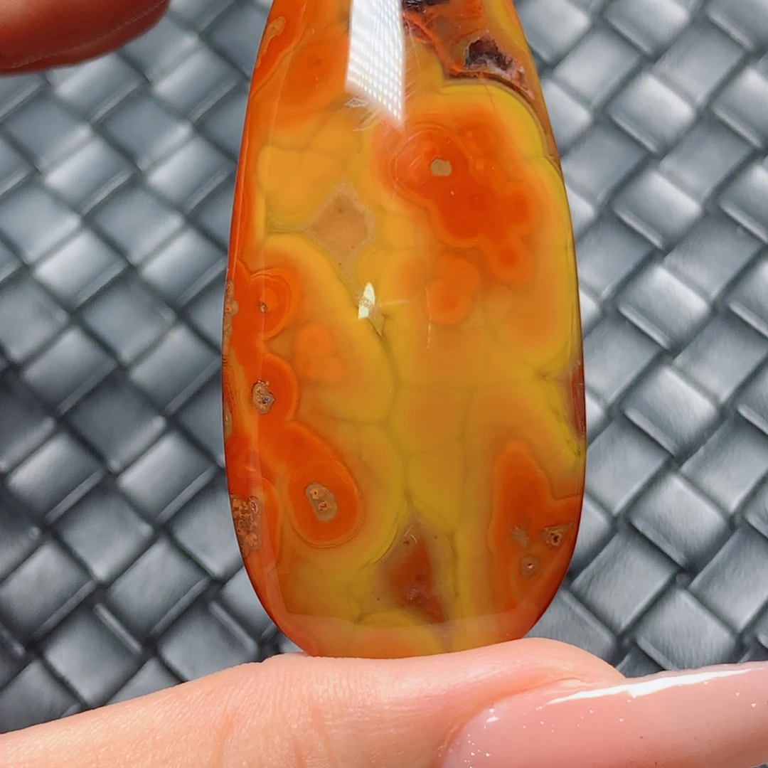 未镶嵌颈饰玛瑙/玉髓明***好