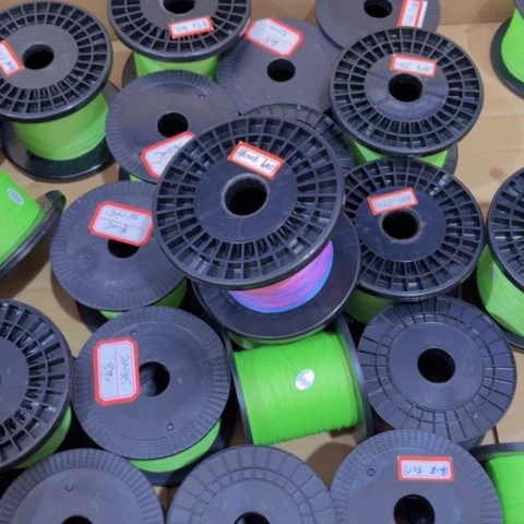 PE12编绿色强耐磨1.5号300米