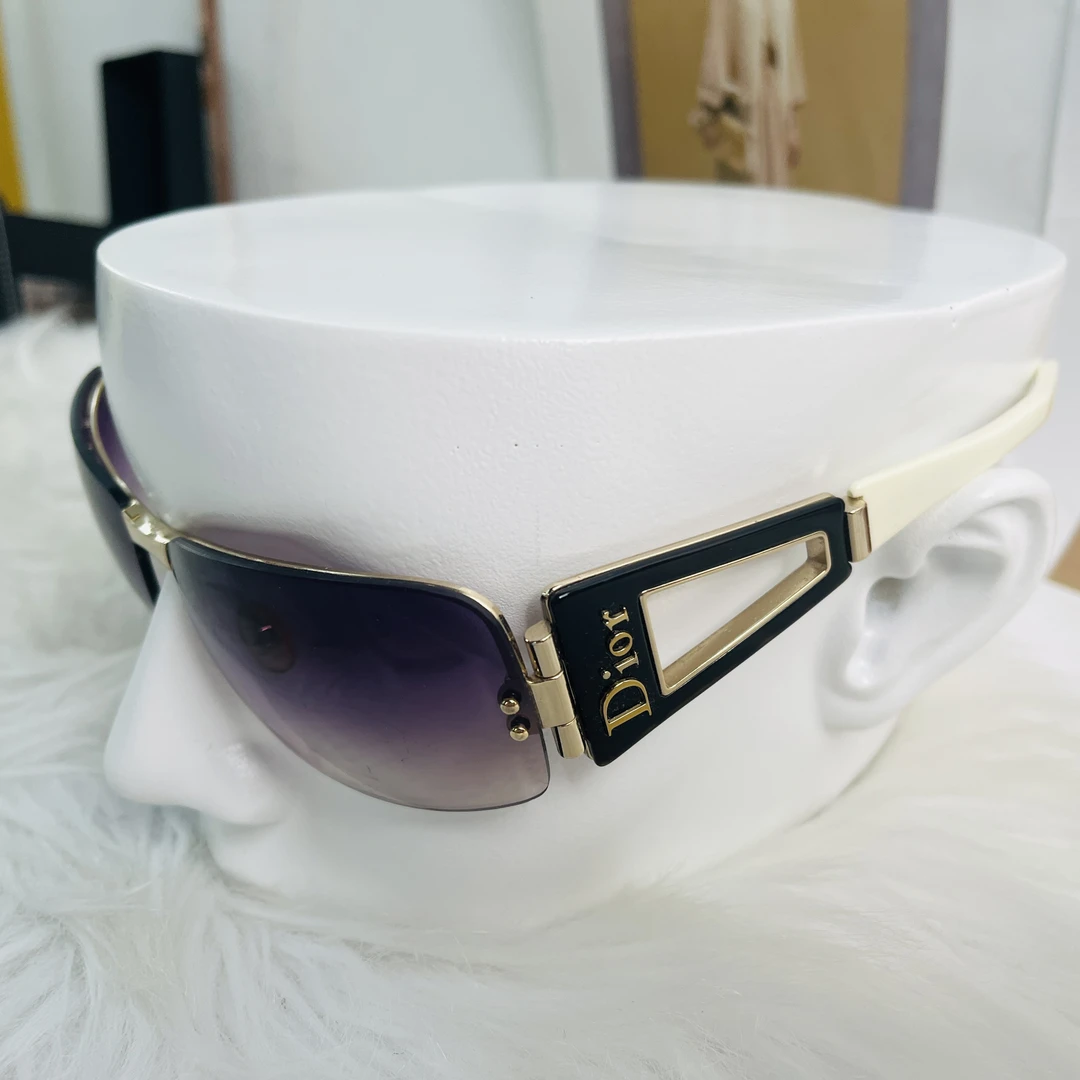 95新 DIOR/迪奥 迪奥中古紫色墨镜