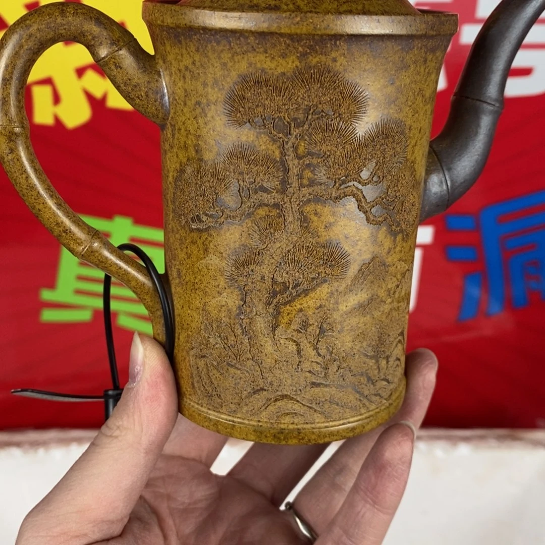 茶壶紫砂宜兴紫砂350