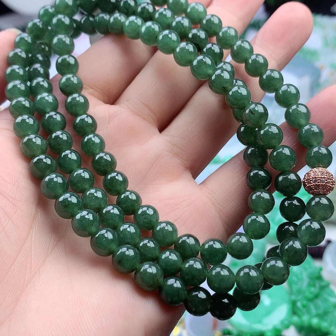 未镶嵌手链翡翠项链