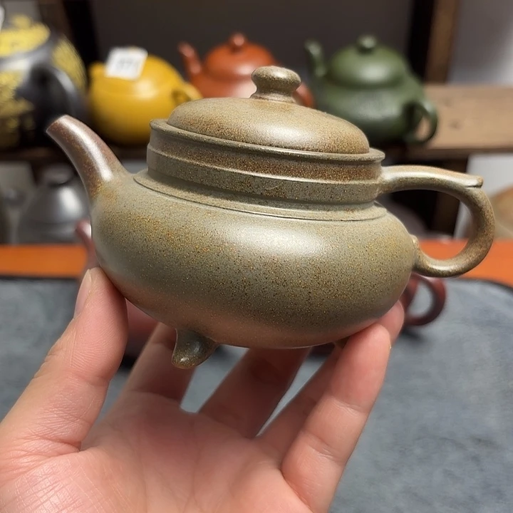 紫砂茶壶紫砂微瑕
