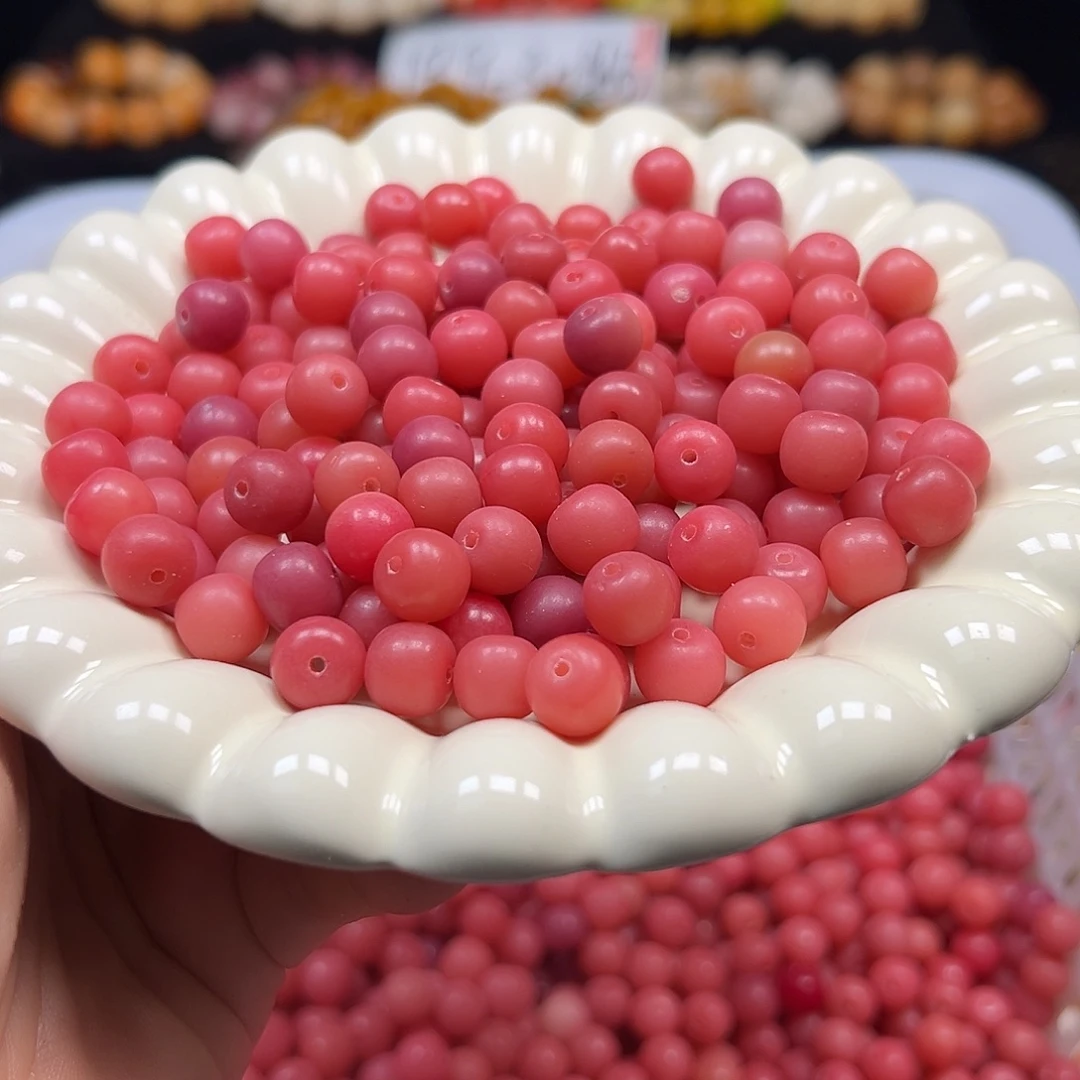 菩提根/象牙果手串瑕疵10乌梅子酱桶150颗