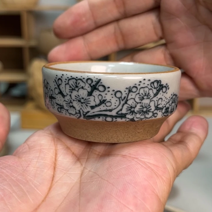 壶老段烧茶器茶具！