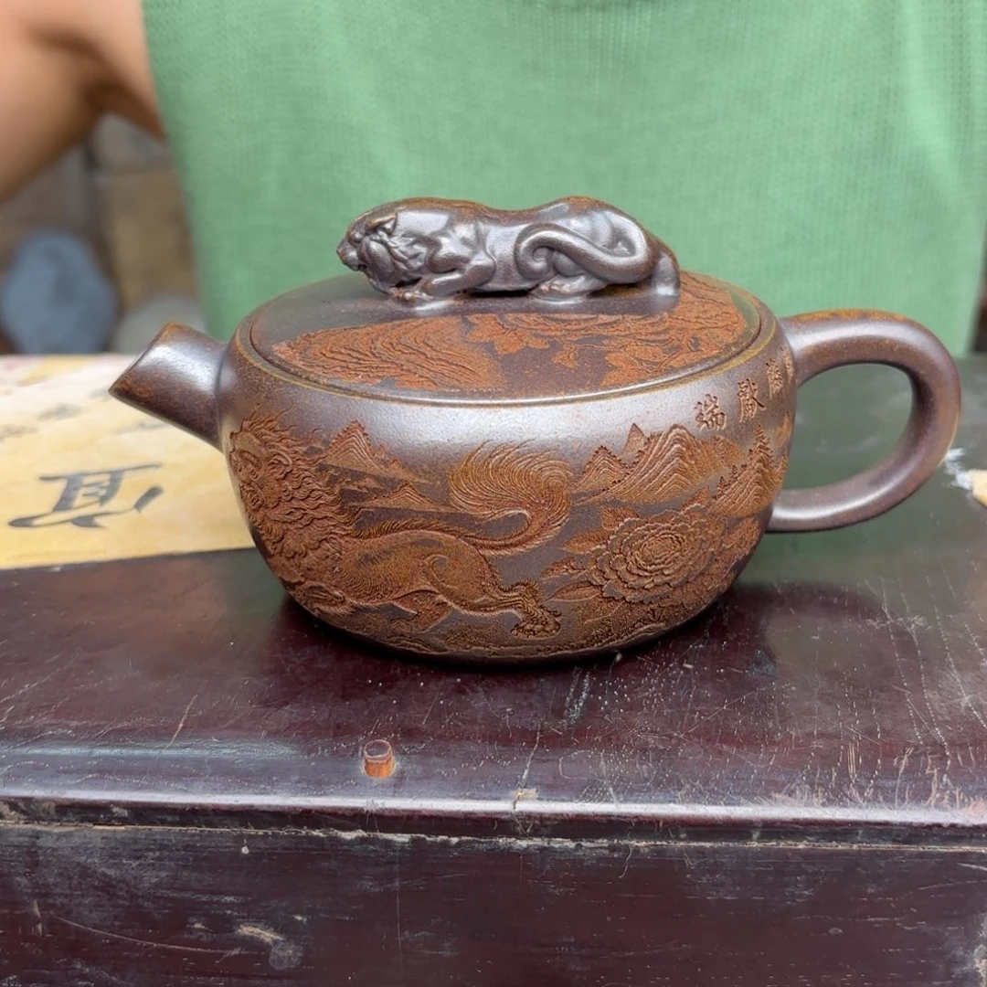 茶壶紫砂宜兴紫砂