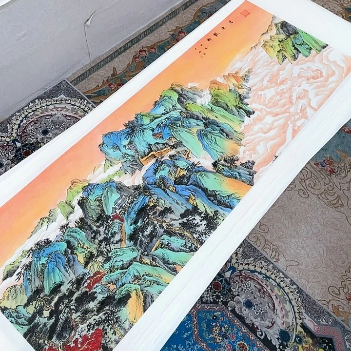 国画书画描金拓染金石传拓手写