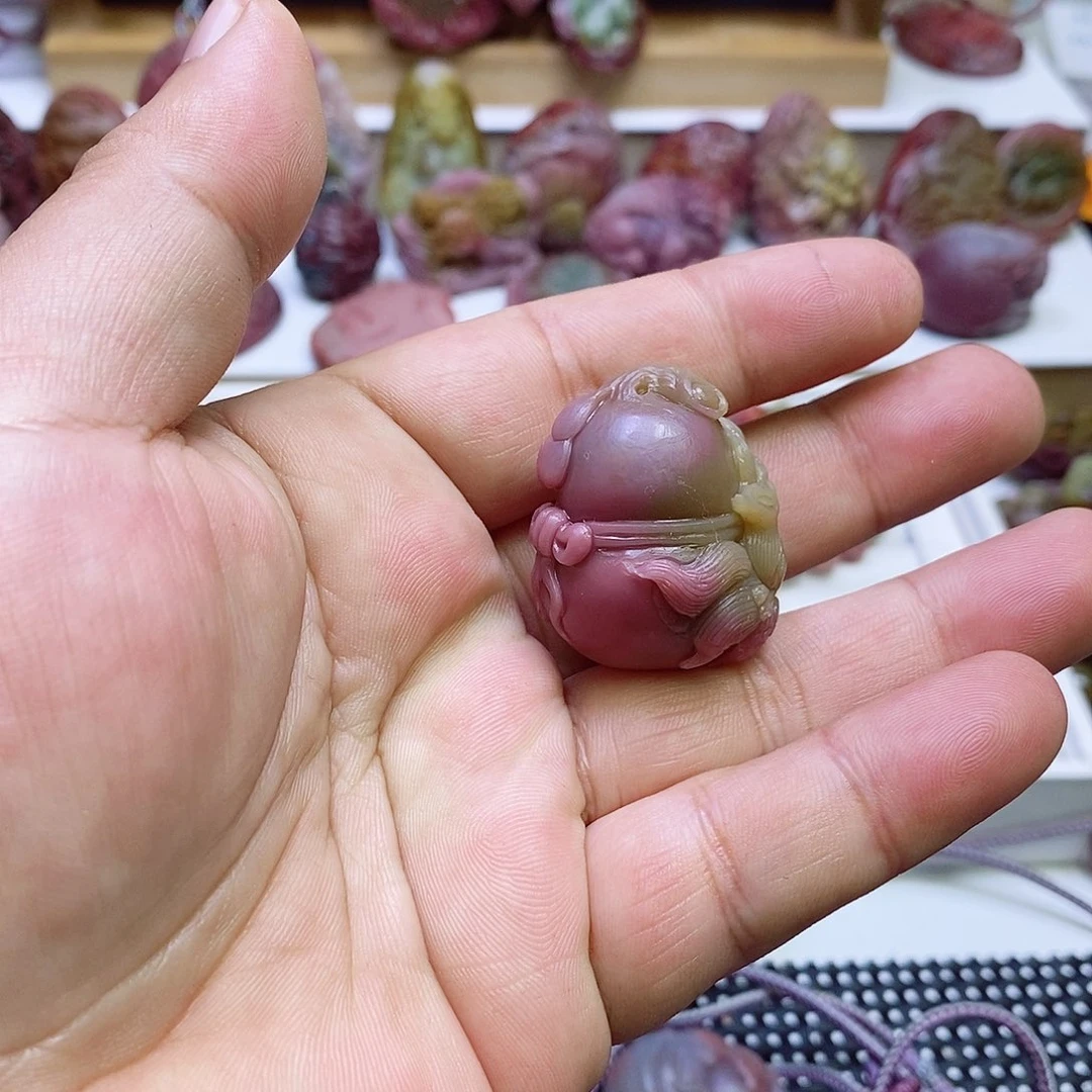 玛瑙/玉髓盐源玛瑙未镶嵌