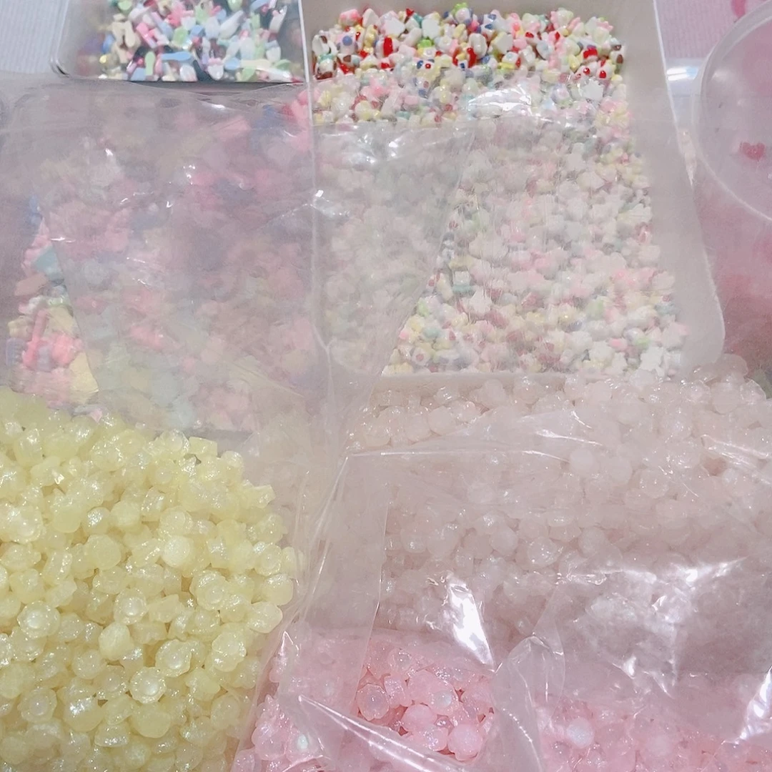 塑料想念透闪超mini珍珠贝壳（可备注颜色）
