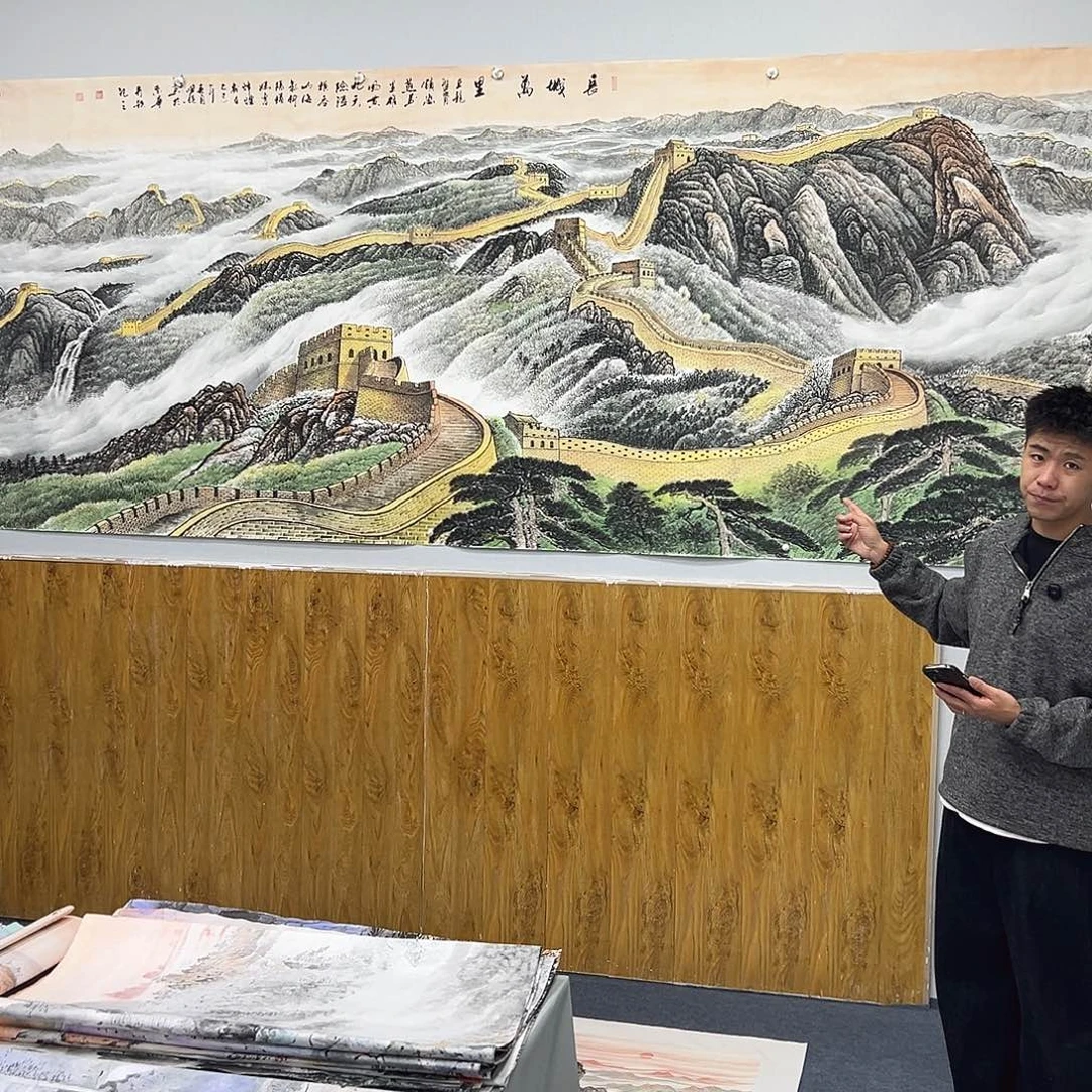 国画国画作品纯手绘