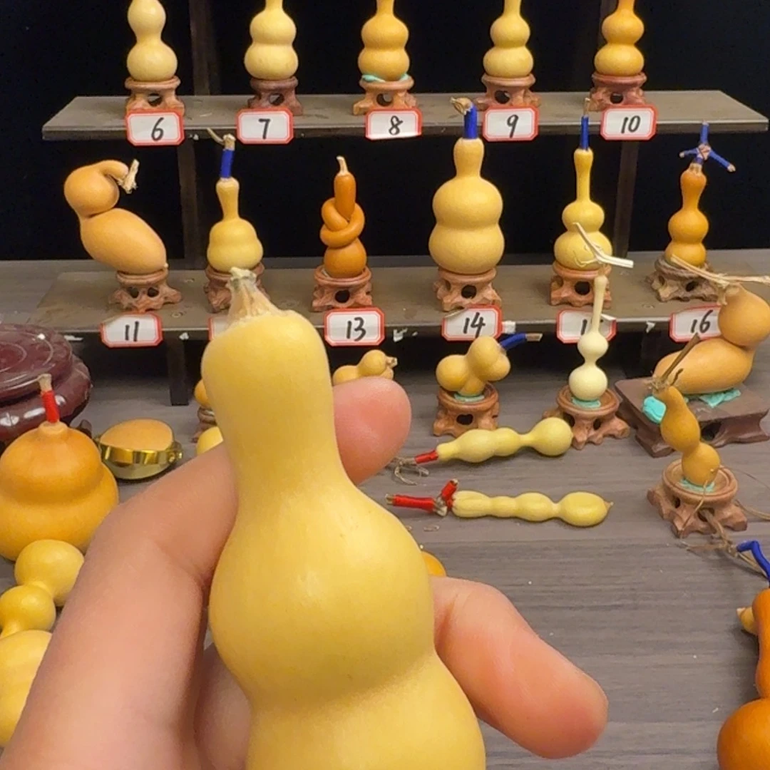 军***红木远扬工艺葫芦小号