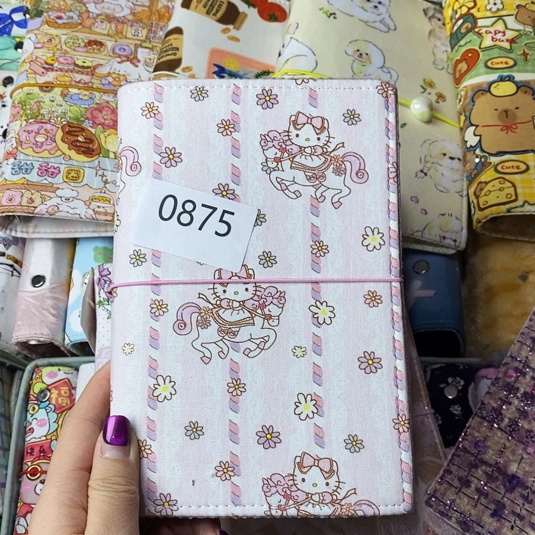 织绣A6活页不送纸875