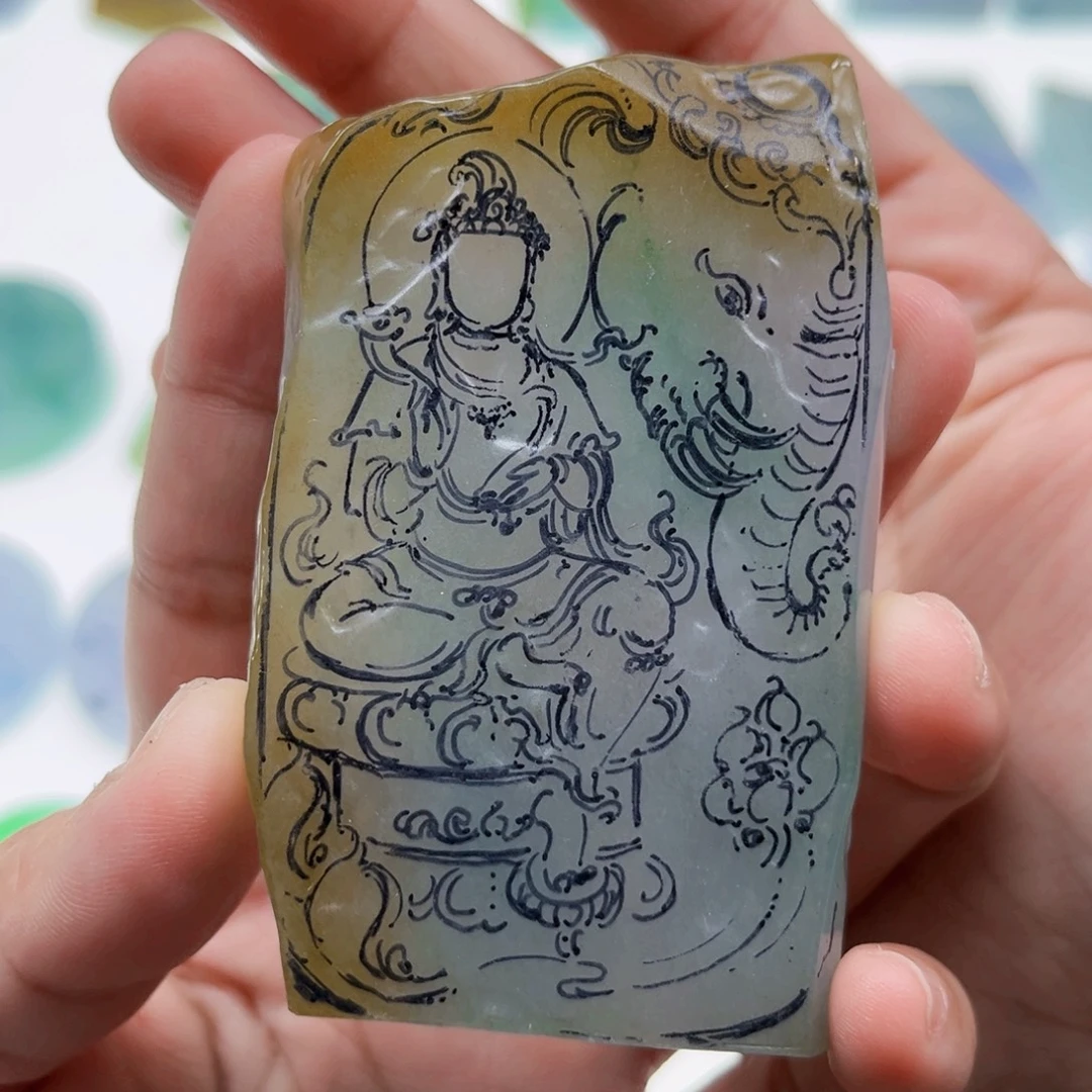 未镶嵌定制翡翠天然翡翠a货