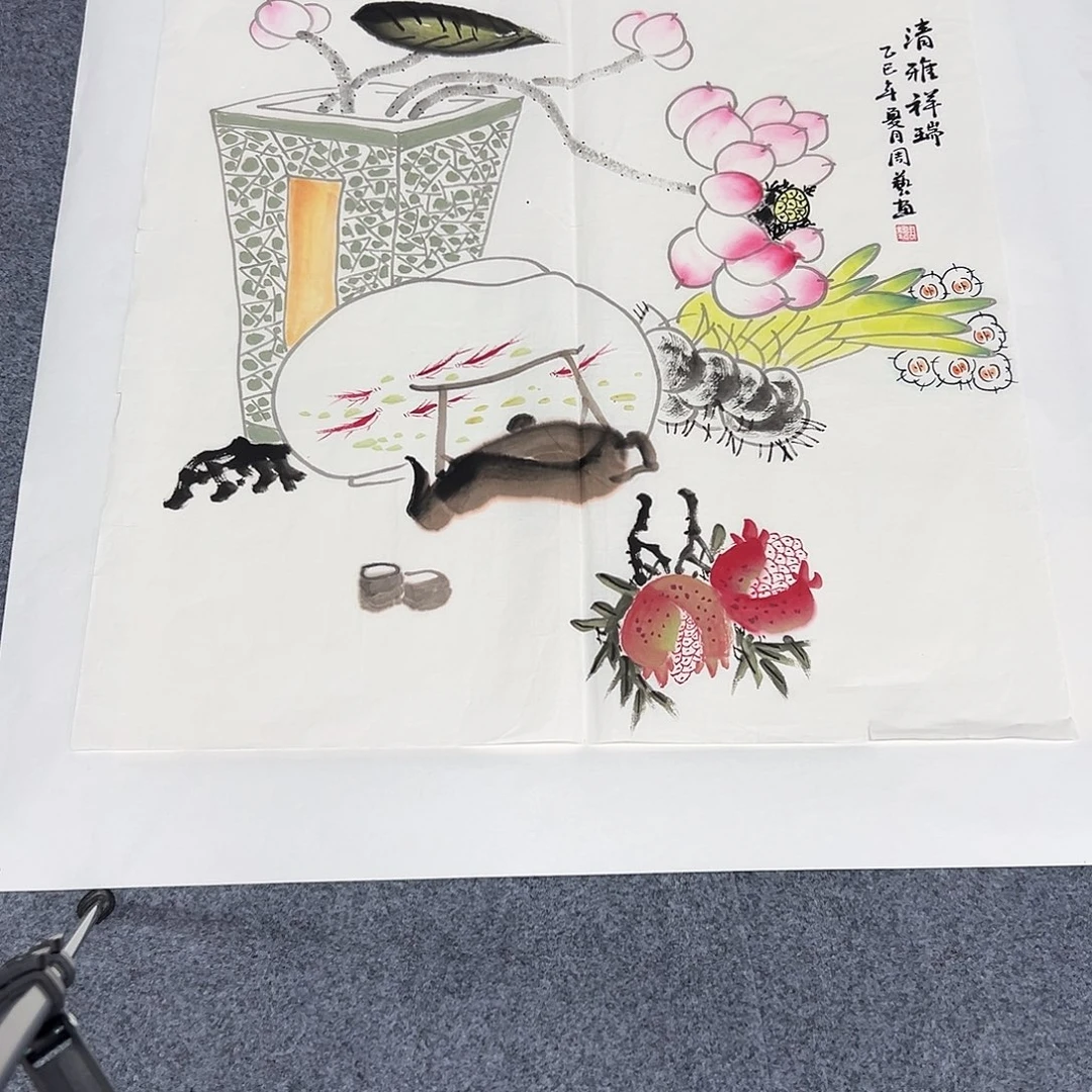国画精品书画精品作品