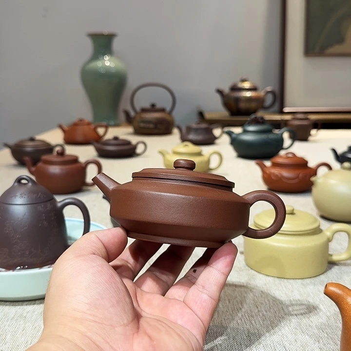 茶壶紫砂原矿紫砂壶150cc
