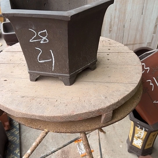 花盆紫砂透气花盆