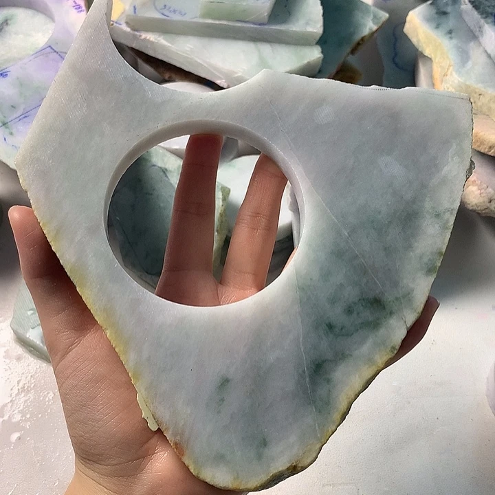 翡翠散珠翡翠裸石