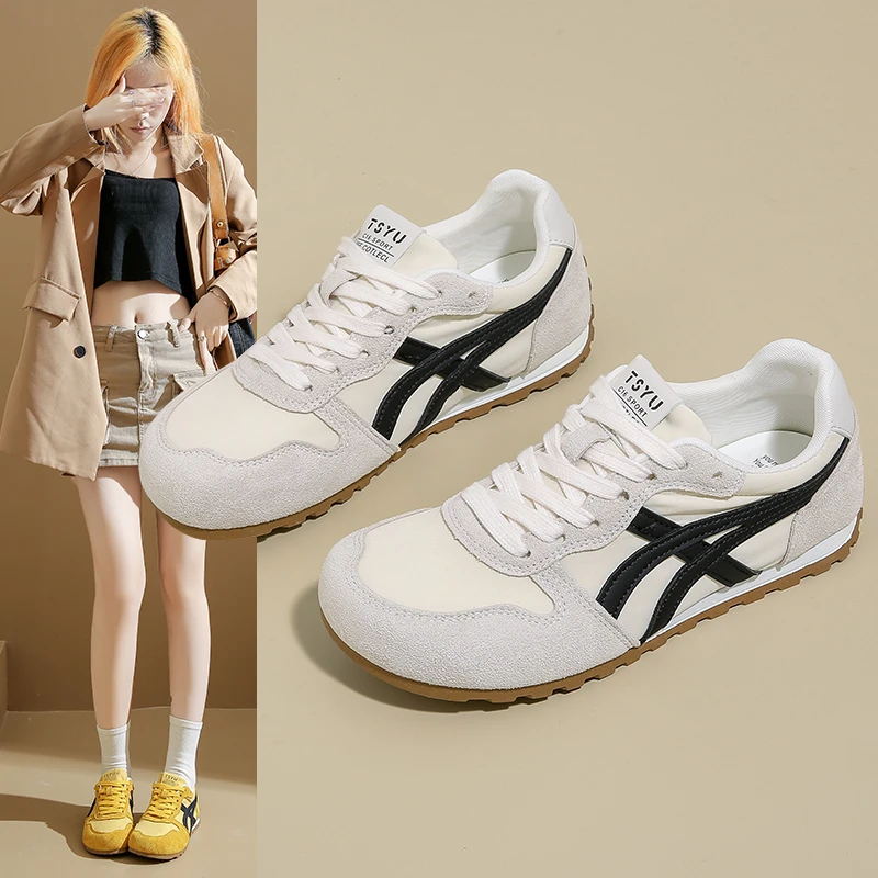 休闲鞋2025新款秋冬季百搭洋气时髦小众大气高级感今年流行女鞋