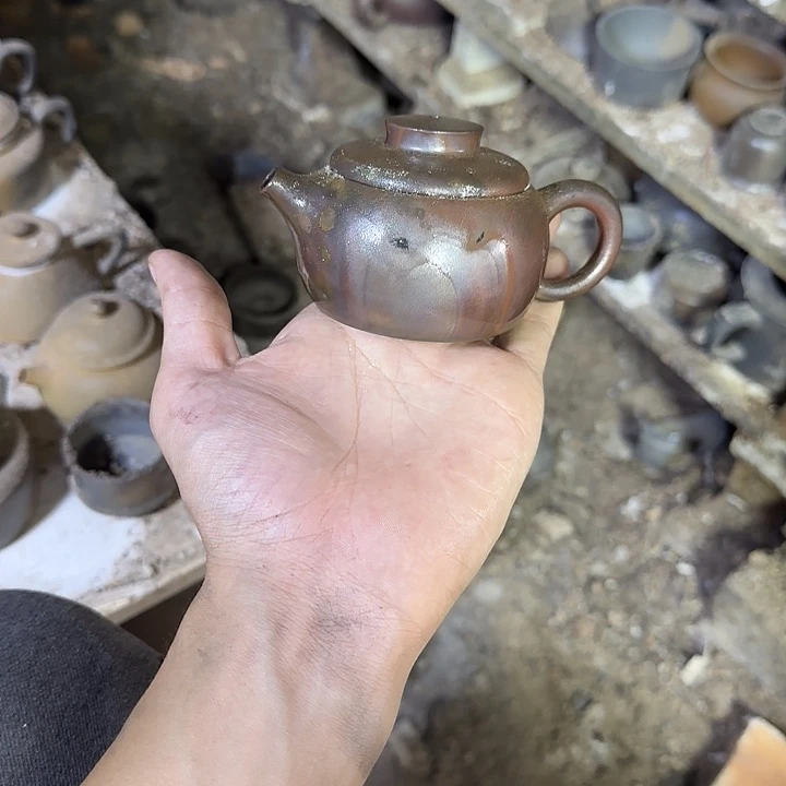 泥塑坭兴陶龙窑柴烧