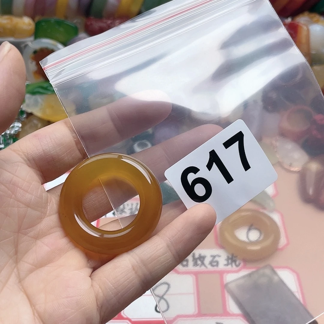 玛瑙/玉髓颈饰合金璇*