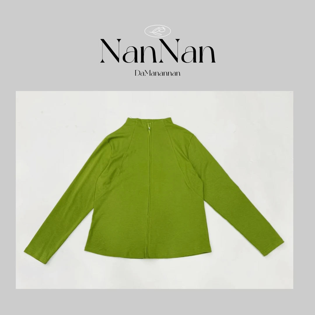 【楠楠推荐】春夏款新款长袖T恤1939