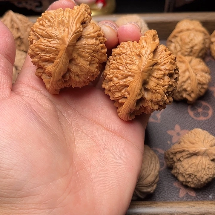 把件文玩核桃50全品官帽