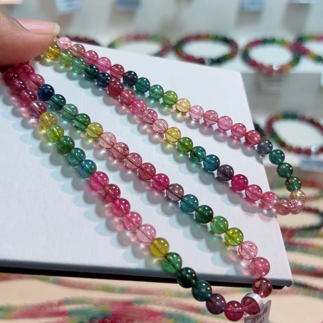 未镶嵌碧玺手链碧玺