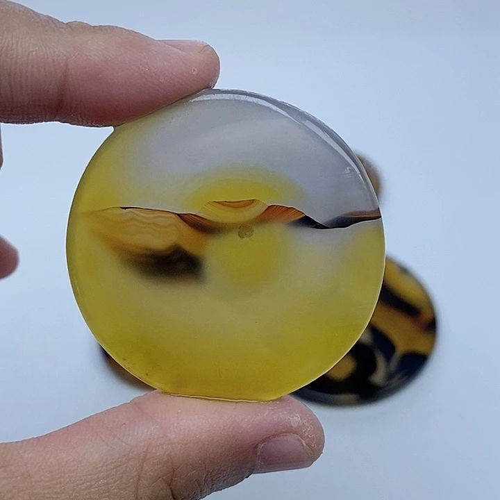 玛瑙/玉髓未镶嵌珠宝半成品