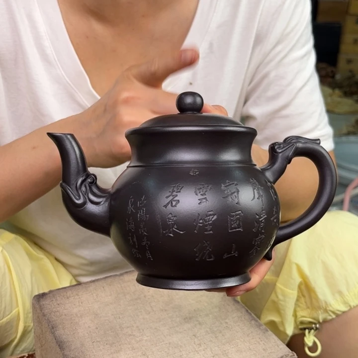 茶壶紫砂宜兴紫砂艺术